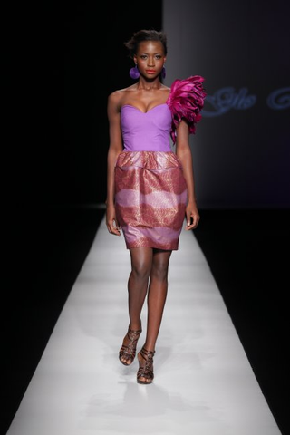 Illustration for article titled Colorful, Captivating Clothes At Arise Africa Fashion Week